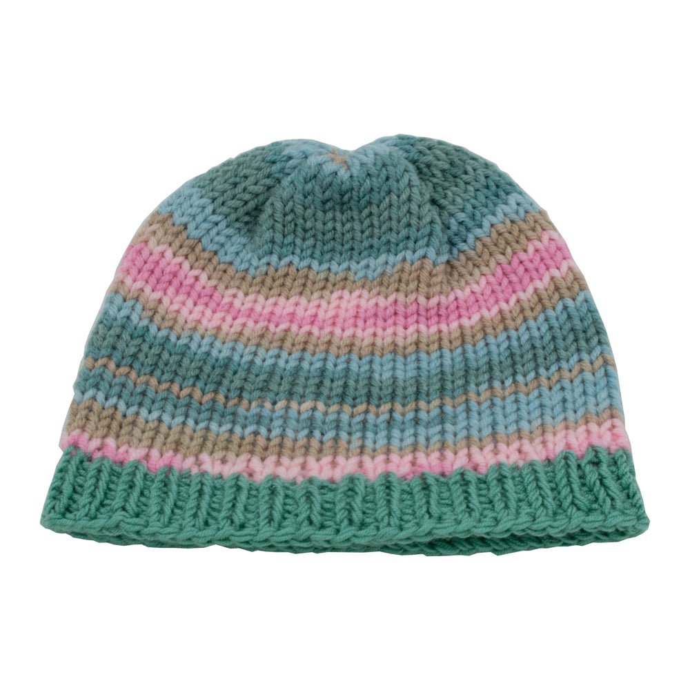 Chunky Multicoloured Beanie Winter Hat