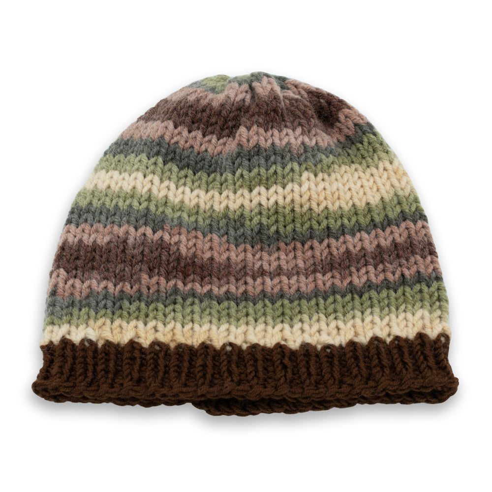 Chunky Multicoloured Beanie Winter Hat
