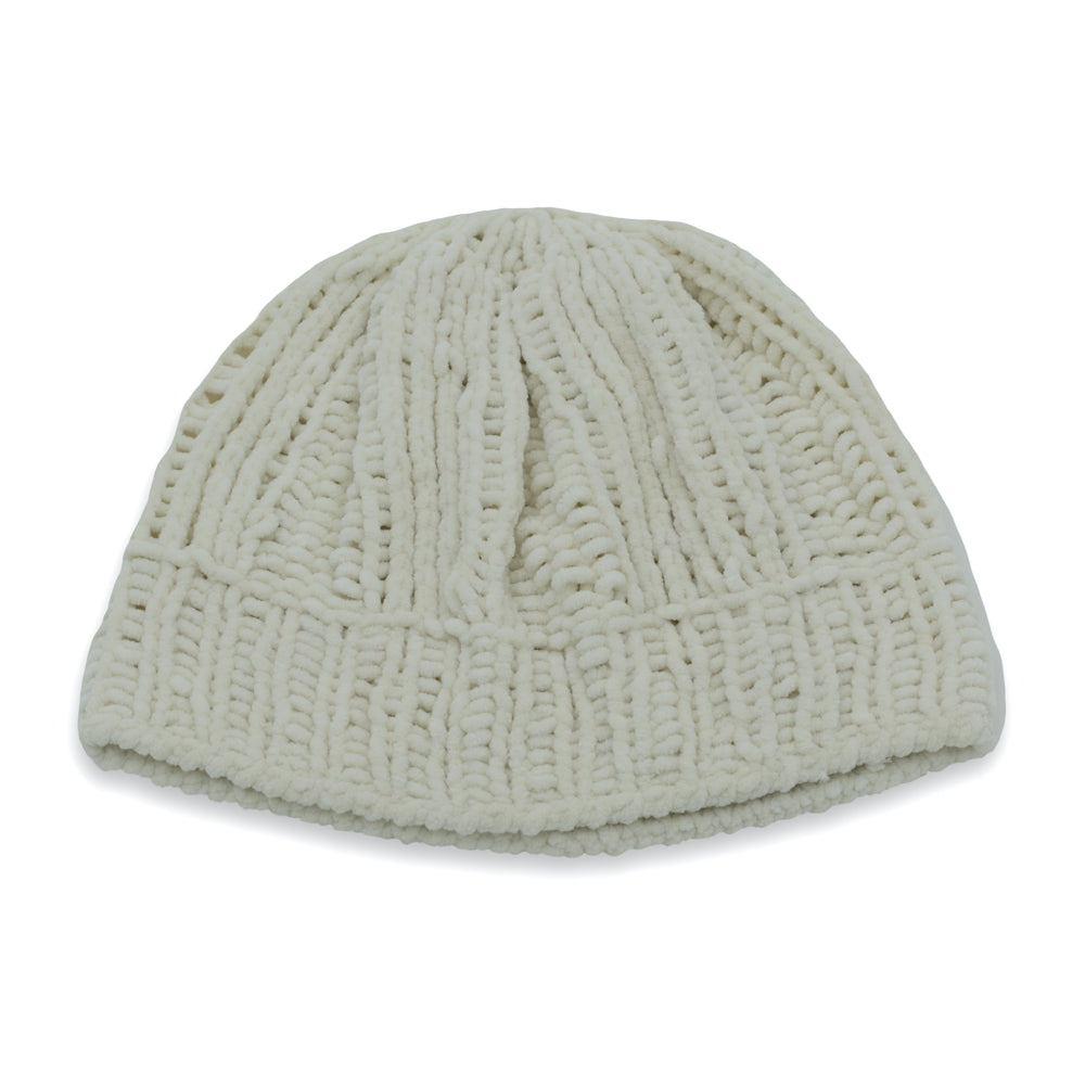 Velvety Soft Beanie Hat | Pink