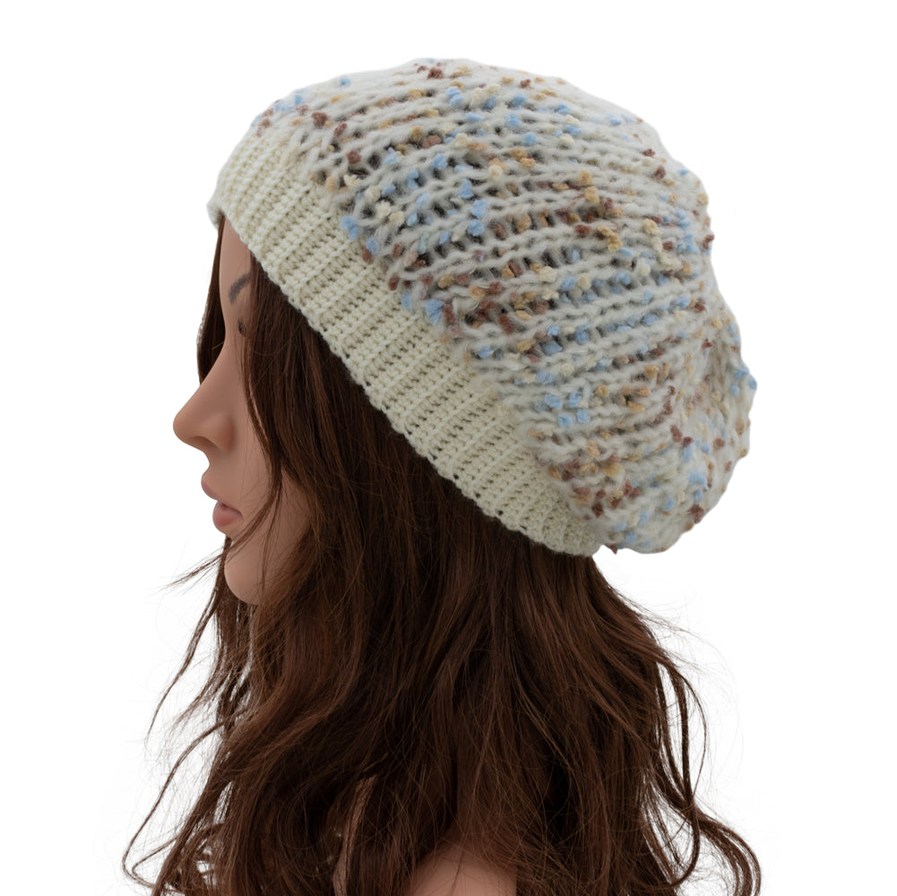 Arya Alpaca Wool Beanie Hat | Black
