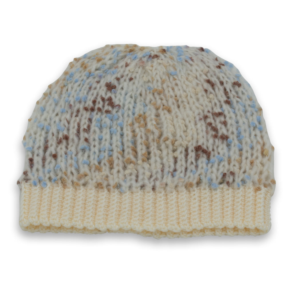 Arya Alpaca Wool Beanie Hat | Black