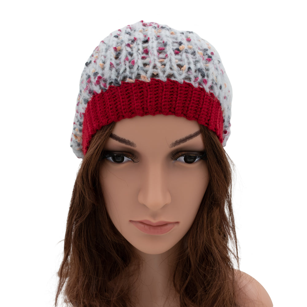Arya Alpaca Wool Beanie Hat | Grey