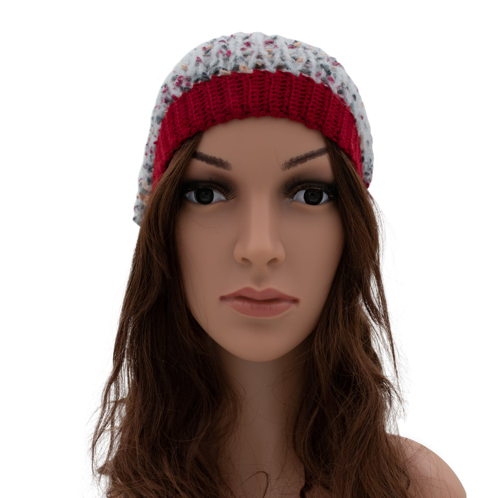 Arya Alpaca Wool Beanie Hat | Grey