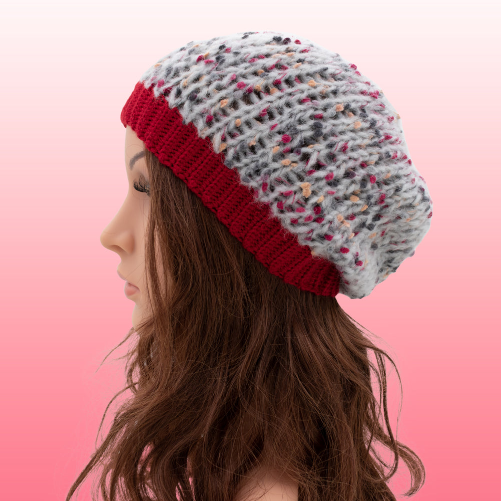 Arya Alpaca Wool Beanie Hat | Grey