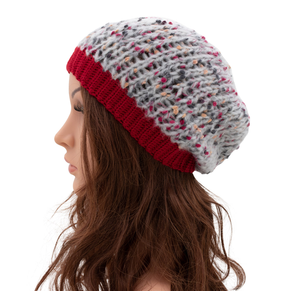 Arya Alpaca Wool Beanie Hat | Black