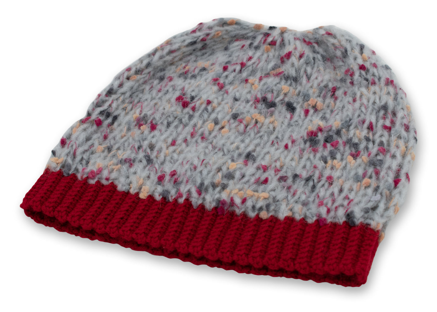 Arya Alpaca Wool Beanie Hat | Grey