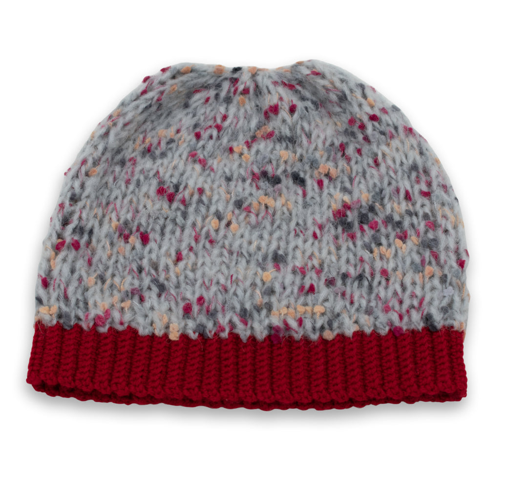 Arya Alpaca Wool Beanie Hat | Black