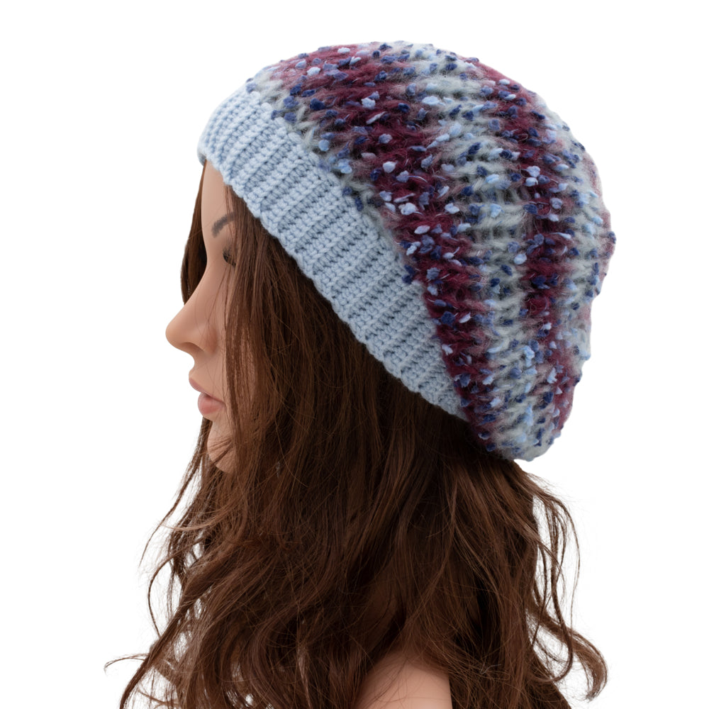 Arya Alpaca Wool Beanie Hat | Black