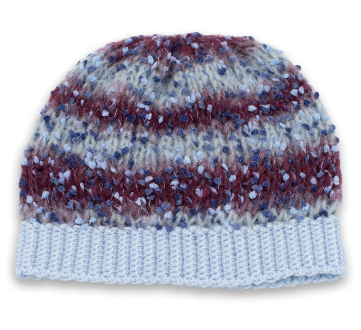 Arya Alpaca Wool Beanie Hat | Black
