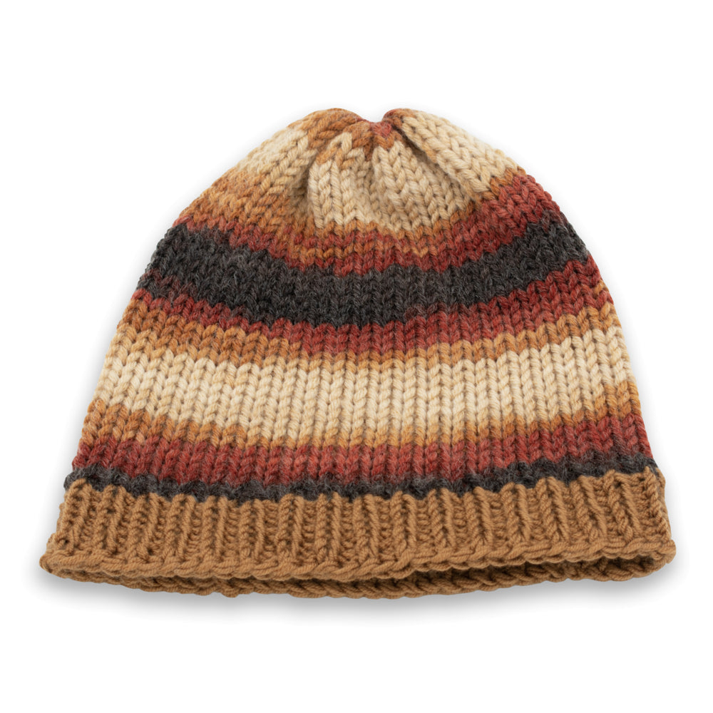 Chunky Multicoloured Beanie Winter Hat