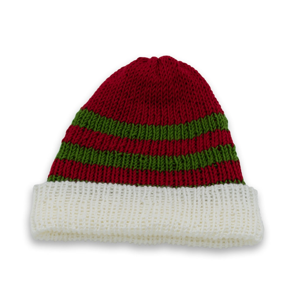 Christmas Theme Knit Beanie Hat
