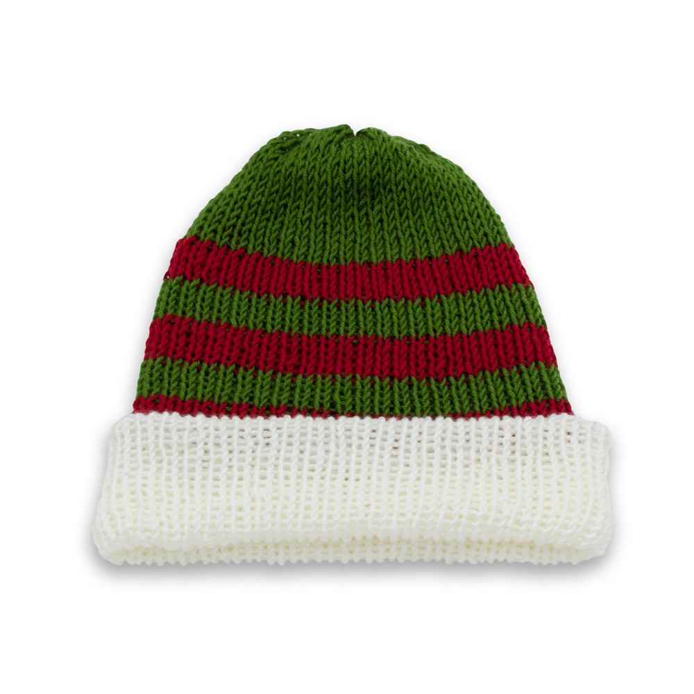 Christmas Theme Knit Beanie Hat