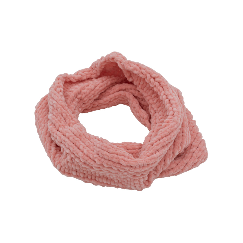 Velvety Soft Beanie & Neck Warmer Set | Ecru