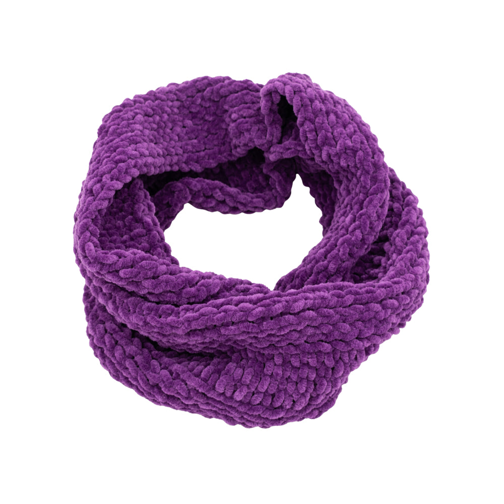 Velvety Soft Beanie & Neck Warmer Set | Ecru