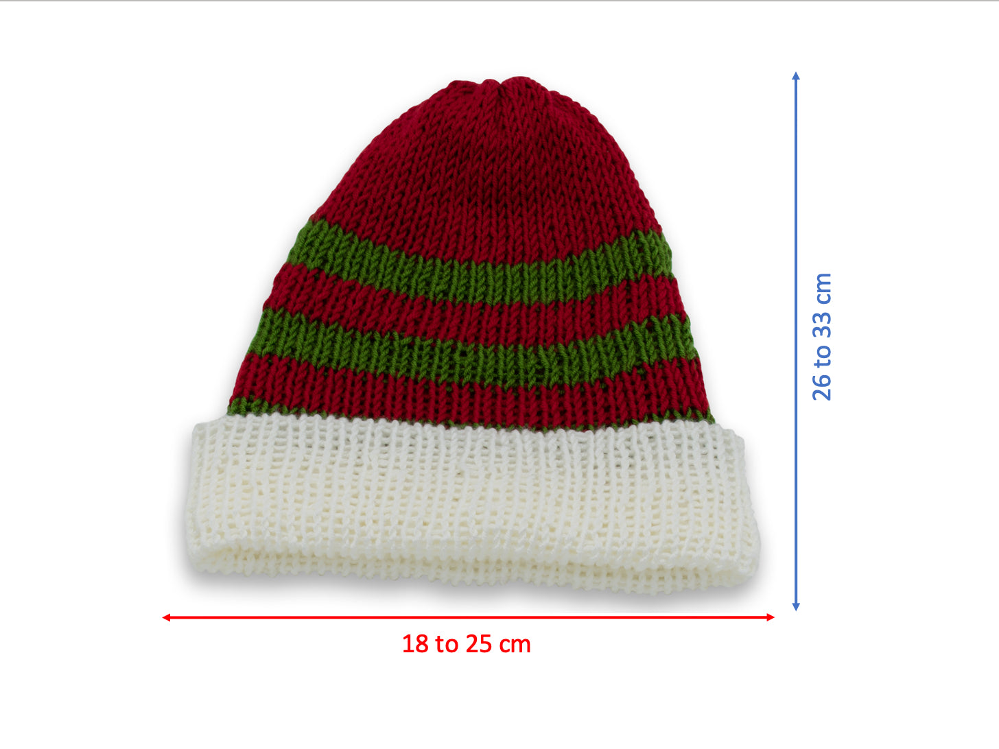 Christmas Theme Knit Beanie Hat